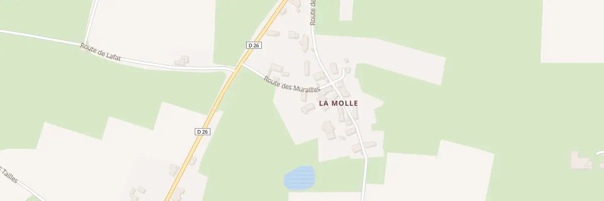 Plan du 4 Rte des Murailles à Feusines