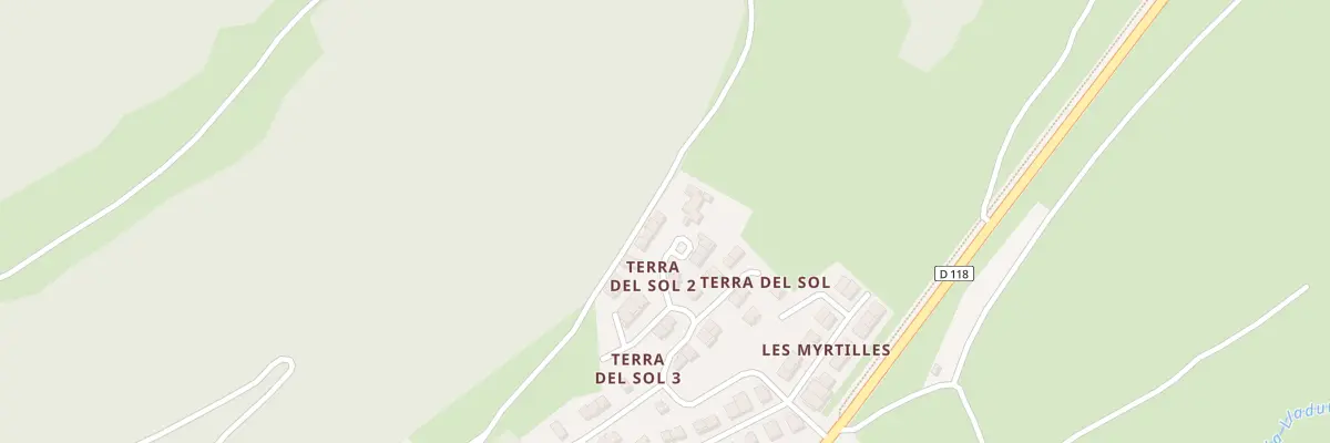 Plan du 11 Cami Del Cargol à Formiguères