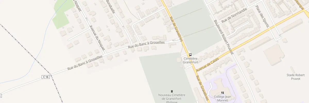 Plan du 3 Rue du Banc à Groseilles à Grand-Fort-Philippe