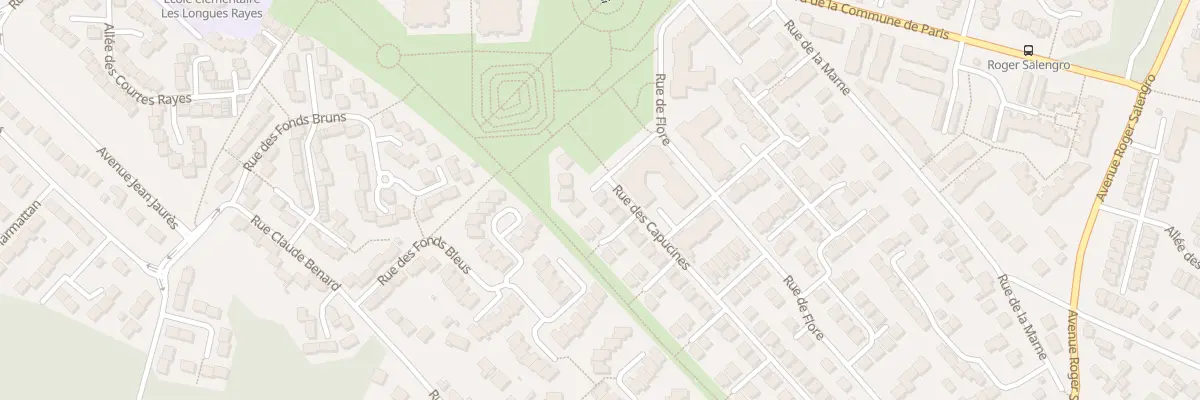 Plan du 20 Rue des Capucines à Éragny-sur-Oise