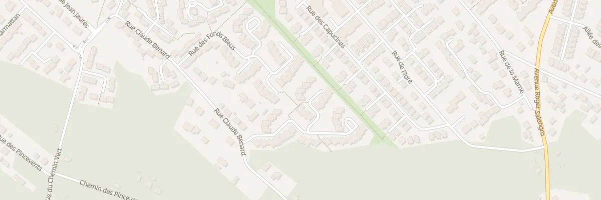 Plan du 15 Rue des Fonds Verts à Éragny-sur-Oise