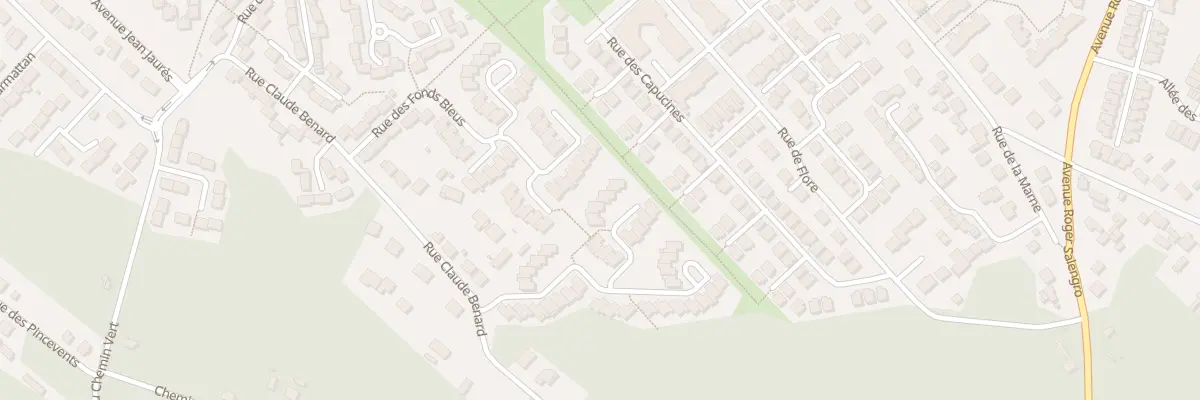 Plan du 19 Rue des Fonds Verts à Éragny-sur-Oise