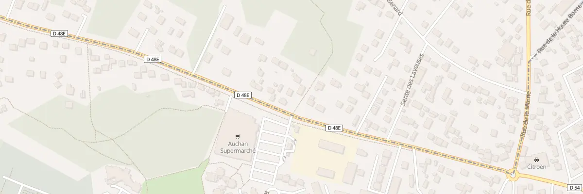 Plan du 106 Rue de l’Ambassadeur à Éragny-sur-Oise