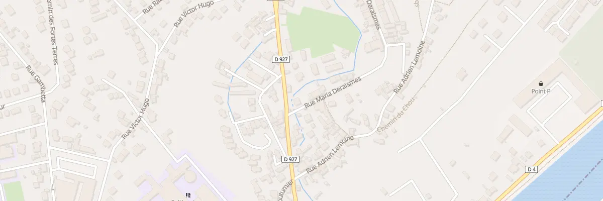 Plan du 36 Rue de l’Hermitage à Pontoise