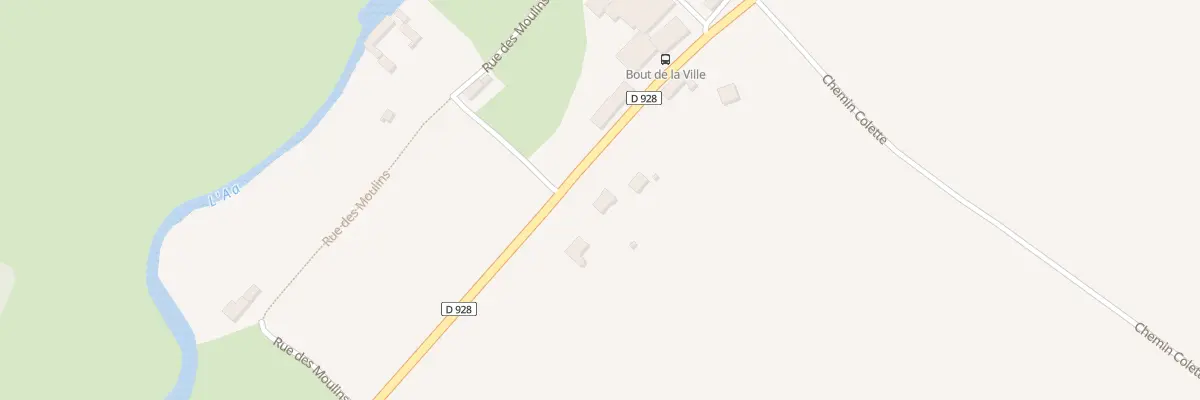 Plan du 8 Rte Nationale à Saint-Martin-d’Hardinghem