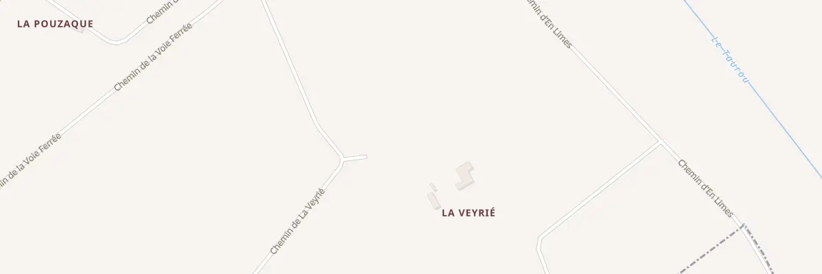 Plan du 5030 La Veyrie à Cuq-Toulza