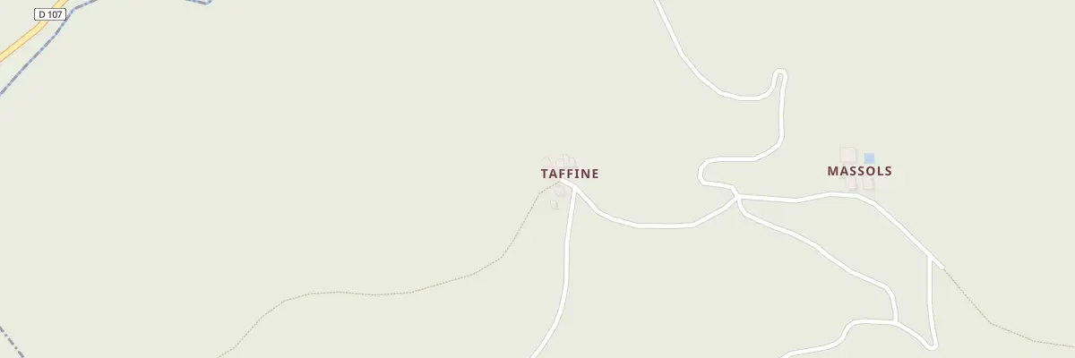 Plan du 62 Hameau de Taffine à Joucou