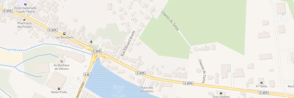 Plan du 1091 Rue Etienne Marcel à Vierzon