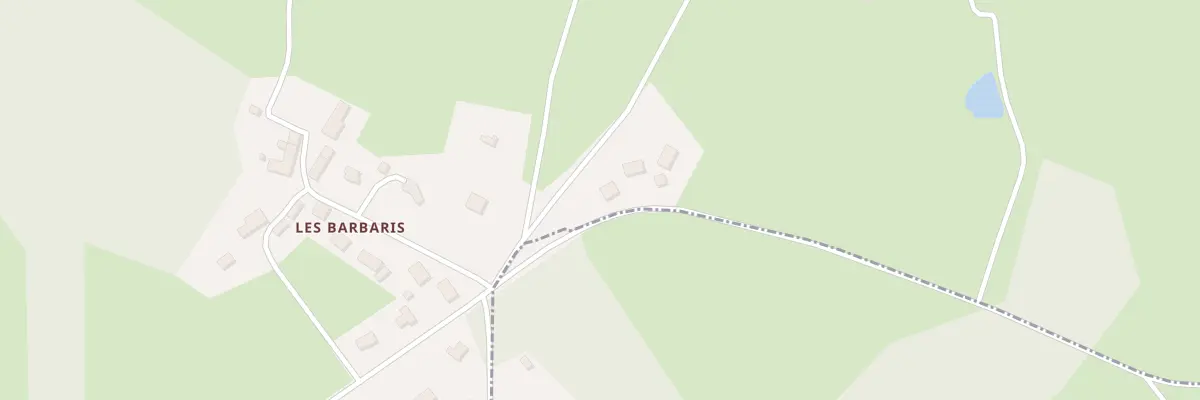 Plan du 5259 Les Courrières à Blessac