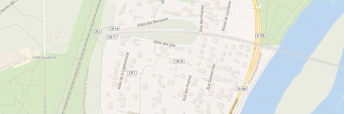 Plan du 47 Rue des Prairies au Pecq