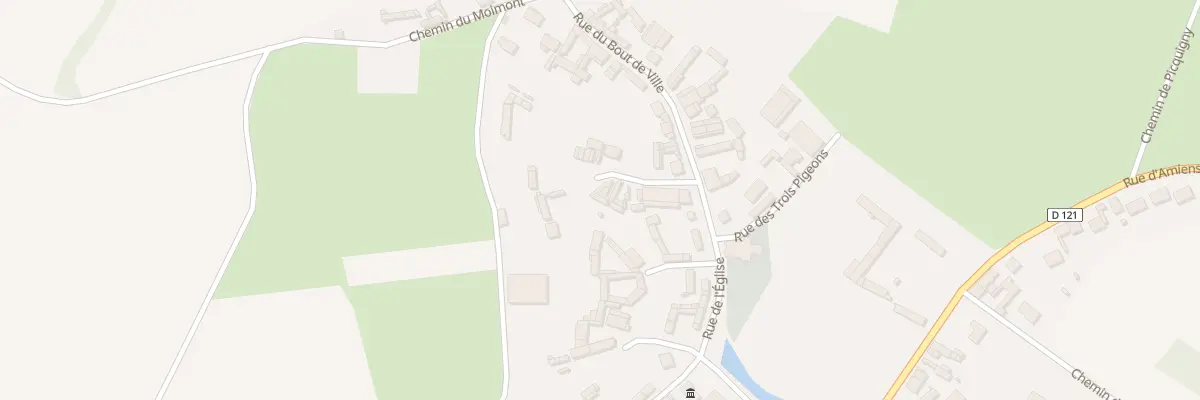 Plan du 5066 Le Village à Fourdrinoy