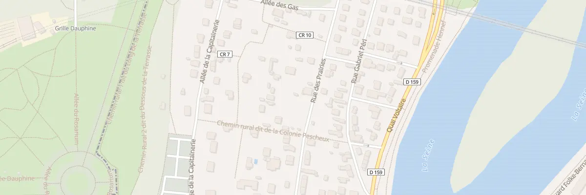 Plan du 29 Rue des Prairies au Pecq