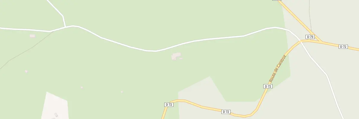 Plan du 1 Rte de La Borie Blanche à Monestiés