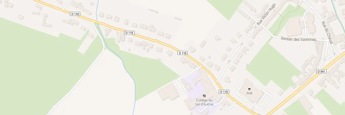 Plan du 19 Rue de Lannoy à Auxi-le-Château
