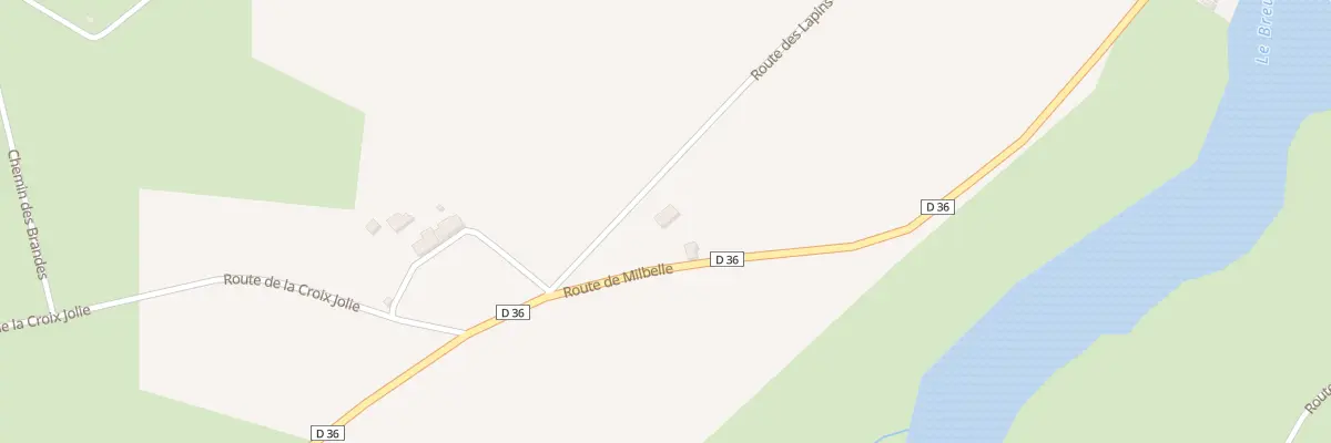 Plan du 5112 La Tuilerie à Champillet