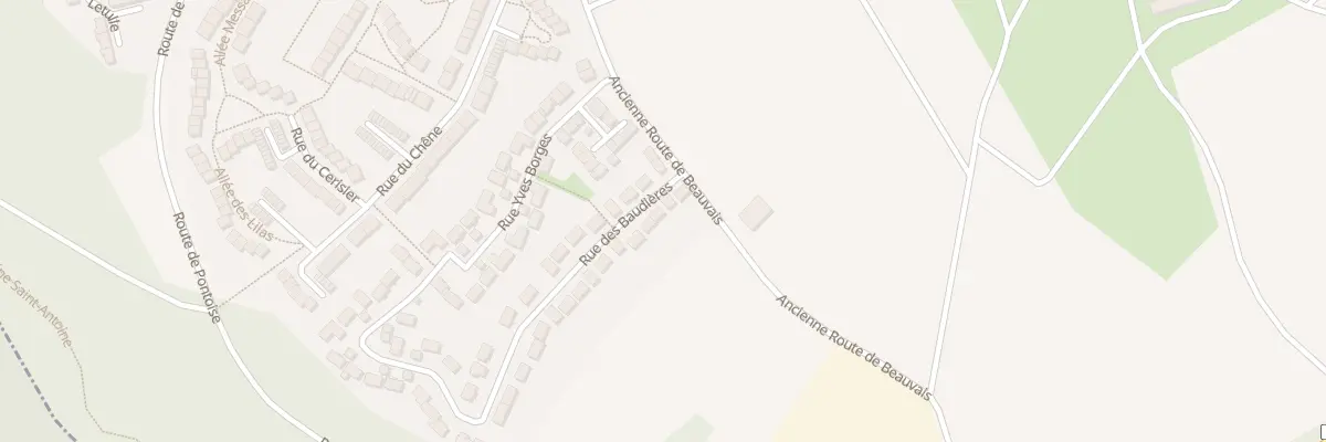 Plan du 5 Rue des Baudieres à Ennery