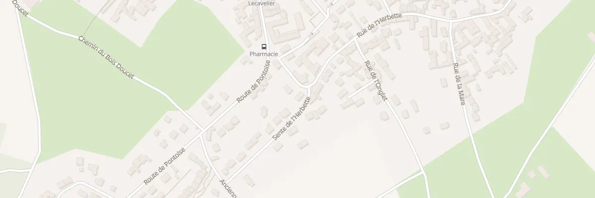 Plan du 2 Rue de l’Herbette à Ennery