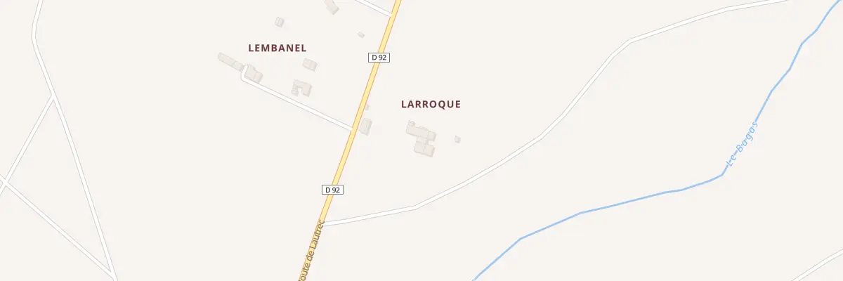 Plan du 5067 Larroque à Cuq