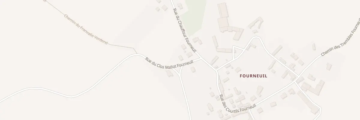 Plan du 4 Rue du Clos Mallot Fourneuil à Verderel-lès-Sauqueuse