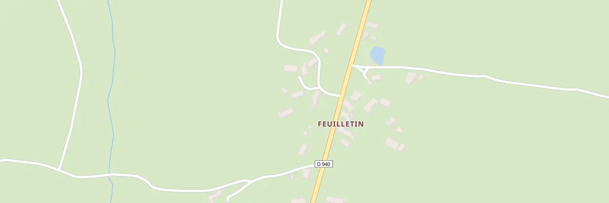 Plan du 5151 Feuilletin à Saint-Christophe-en-Boucherie