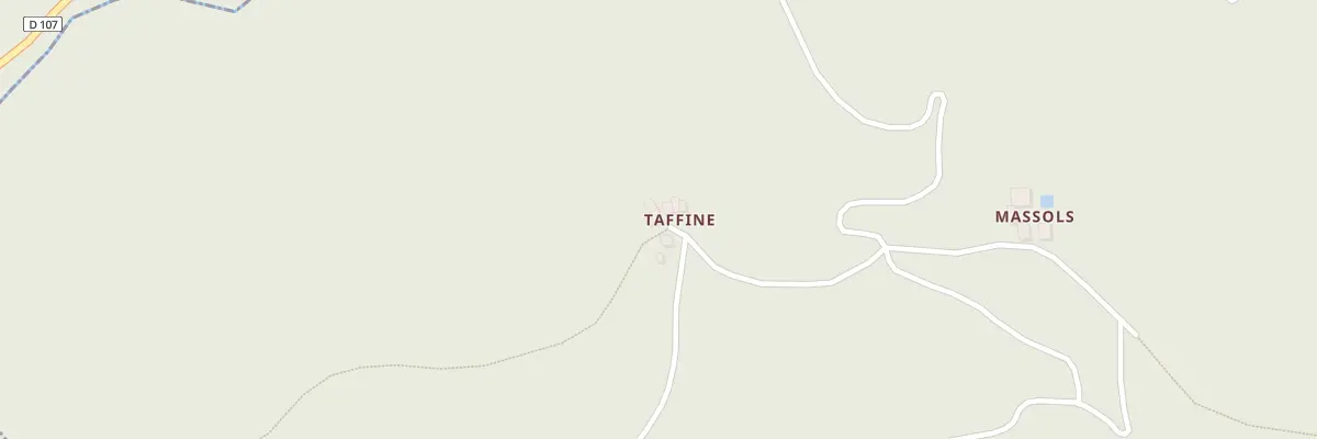 Plan du 62 Hameau de Taffine à Marsa