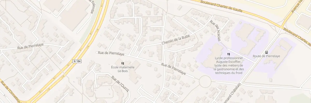 Plan du 24 Che des Beaux Vents à Éragny-sur-Oise