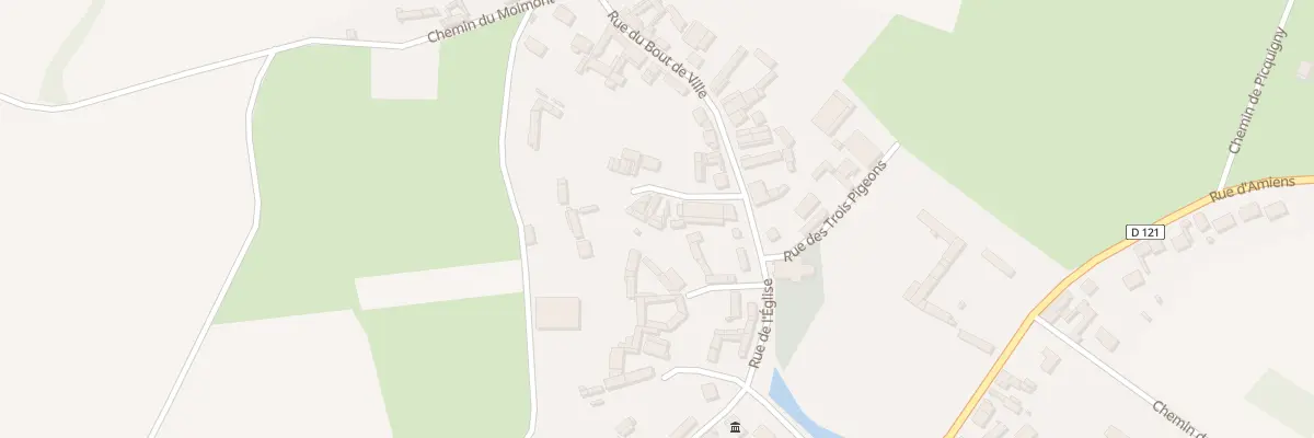 Plan du 5065 Rue Valentin Fournier à Fourdrinoy