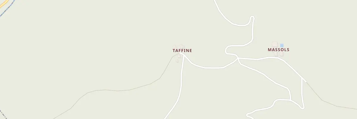 Plan du 82 Taffine à Joucou