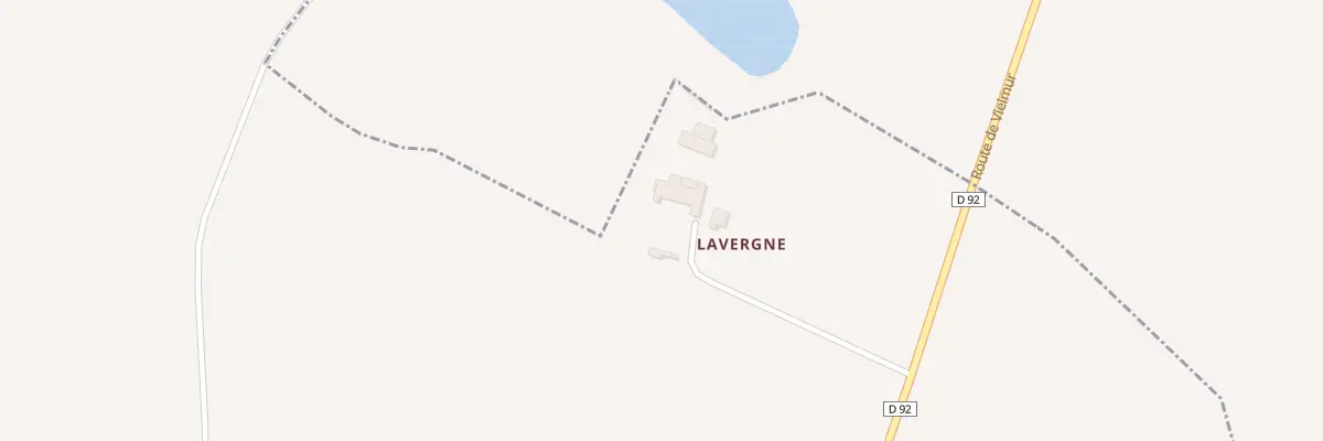 Plan du 5065 La Vergne à Cuq