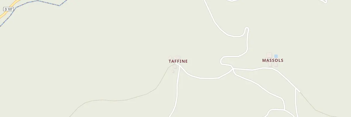 Plan du 71 Hameau de Taffine à Marsa