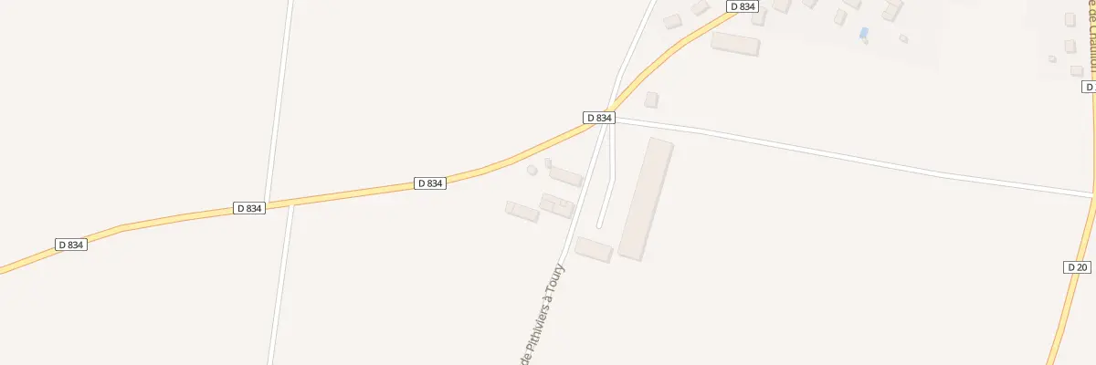 Plan du 5151 Champtier de Grasville à Greneville-en-Beauce