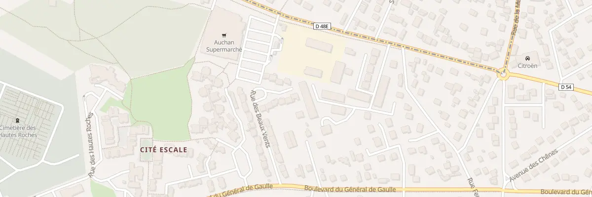 Plan du 26 Rue des Beaux Vents à Conflans-Sainte-Honorine