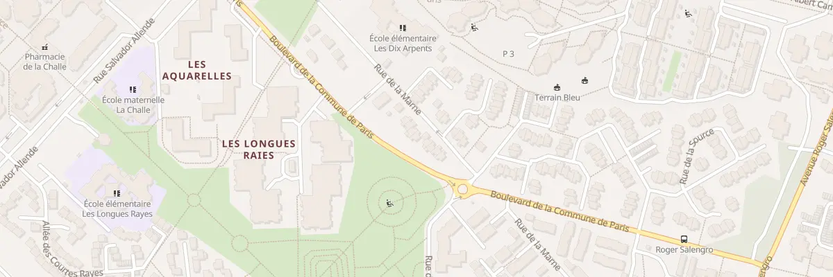 Plan du 96B Rue de la Marne à Éragny-sur-Oise
