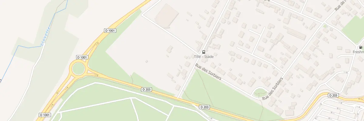 Plan du 5 Rue de l’Ile de France à Tillé