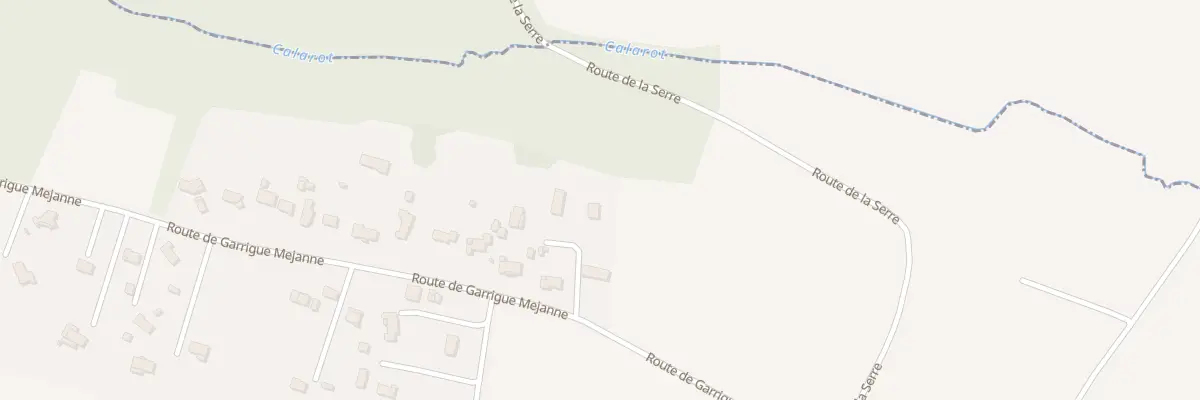 Plan du 5188 Garrigue Mejeanne à Saint-Germain-des-Prés