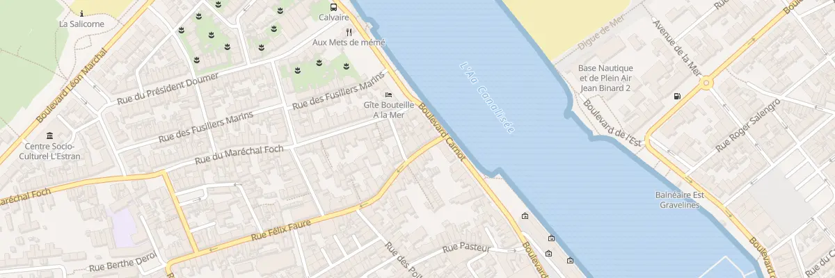 Plan du 4 Rue Félix Faure à Grand-Fort-Philippe