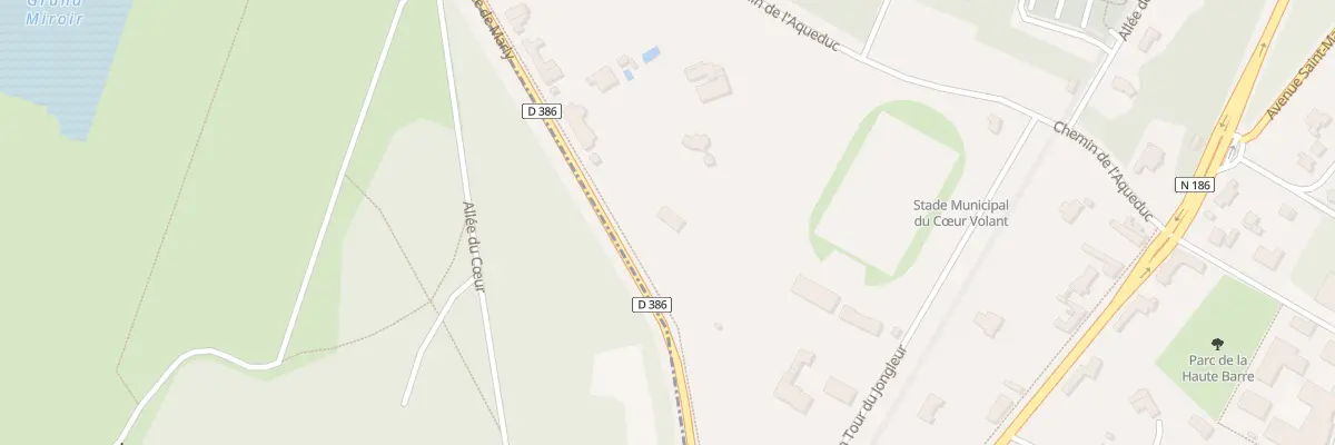 Plan du 10 Rte de Marly à Louveciennes