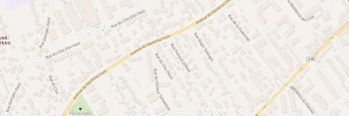 Plan du 27 Rue François Jollivet à Conflans-Sainte-Honorine