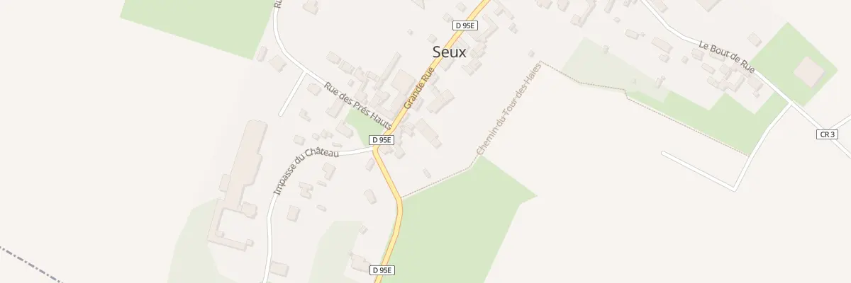 Plan du 31 Gr La Grande Rue à Seux