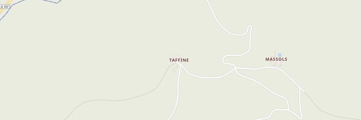 Plan du 63 Hameau de Taffine à Marsa