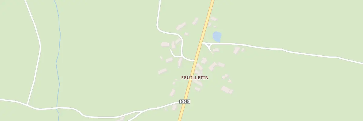 Plan du 5154 Feuilletin à Saint-Christophe-en-Boucherie