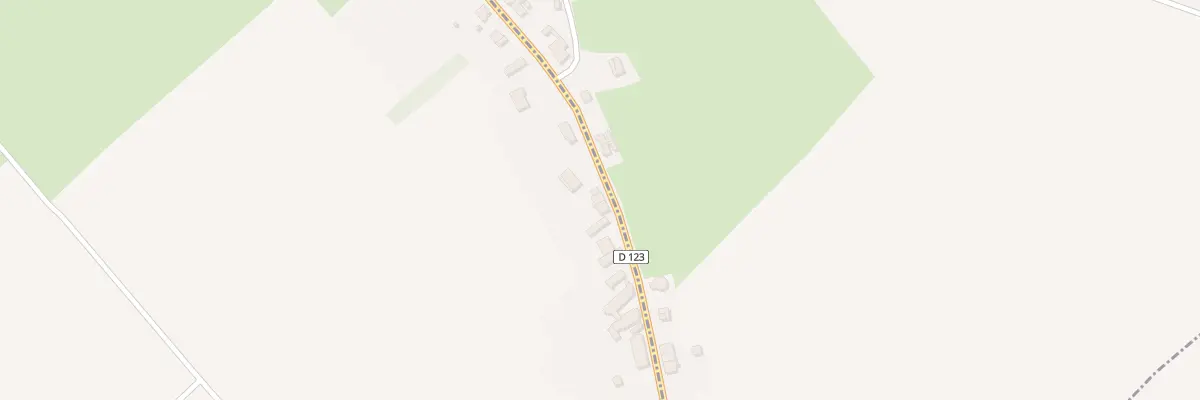 Plan du 49B Rue de l’Hermitage au Parcq