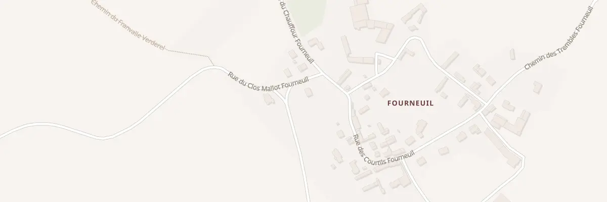 Plan du 1 Rue du Clos Mallot Fourneuil à Verderel-lès-Sauqueuse