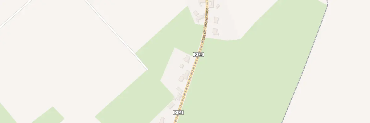 Plan du 23 Rue de l’Hermitage au Parcq