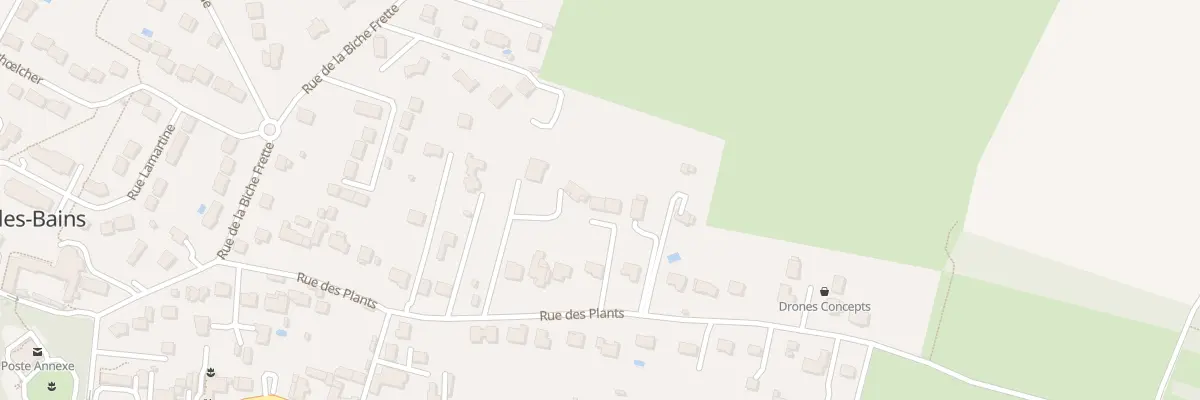 Plan du 39B Rue des Plants à Forges-les-Bains