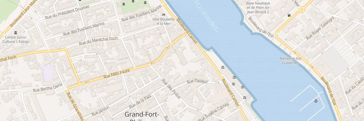 Plan du 19 Rue Félix Faure à Grand-Fort-Philippe