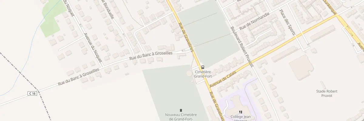 Plan du 148 Rue de Gravelines à Grand-Fort-Philippe