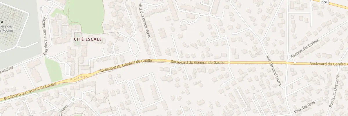 Plan du 179B Bd du Général de Gaulle à Conflans-Sainte-Honorine