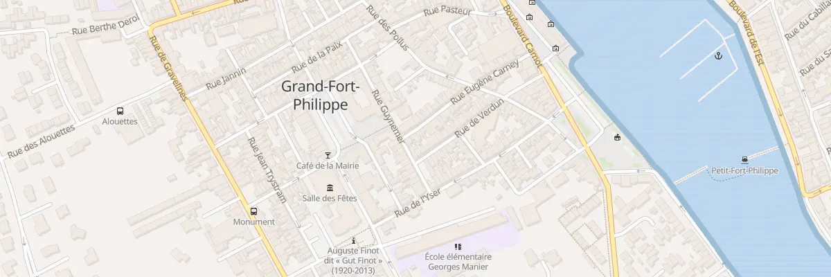 Plan du 37 Rue Eugène Carney à Grand-Fort-Philippe
