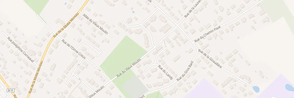 Plan du 10 Rue Michel Colucci à Traînou